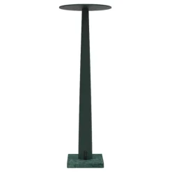 Nemo Lighting Portofino portable table lamp, emerald green - green marble