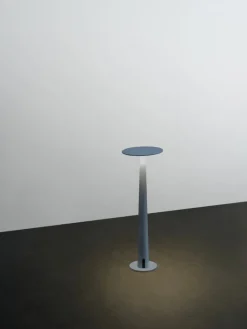 Nemo Lighting Portofino portable table lamp, pastel blue