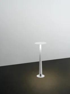 Nemo Lighting Portofino portable table lamp, white