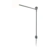 Nemo Lighting Potence Pivotante Mini wall lamp, grey