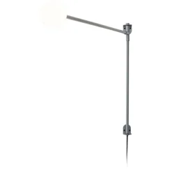 Nemo Lighting Potence Pivotante Mini wall lamp, grey