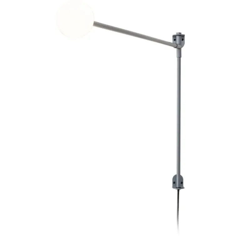 Nemo Lighting Potence Pivotante Mini wall lamp, grey