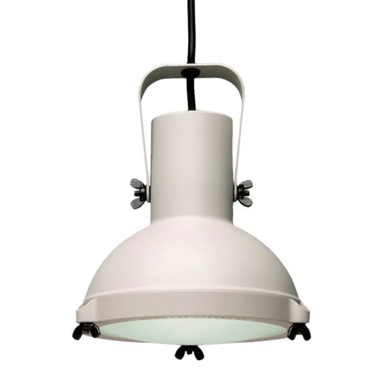 Nemo Lighting Projecteur 165 pendant, white sand