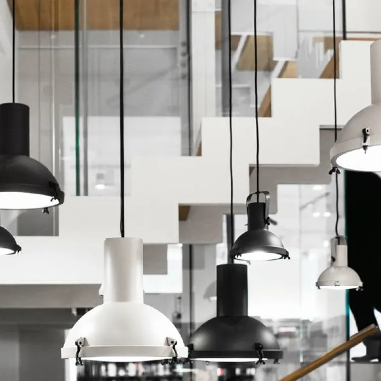 Nemo Lighting Projecteur 165 pendant, night blue