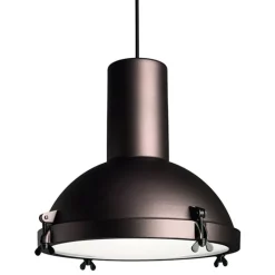 Nemo Lighting Projecteur 365 pendant, outdoor, moka