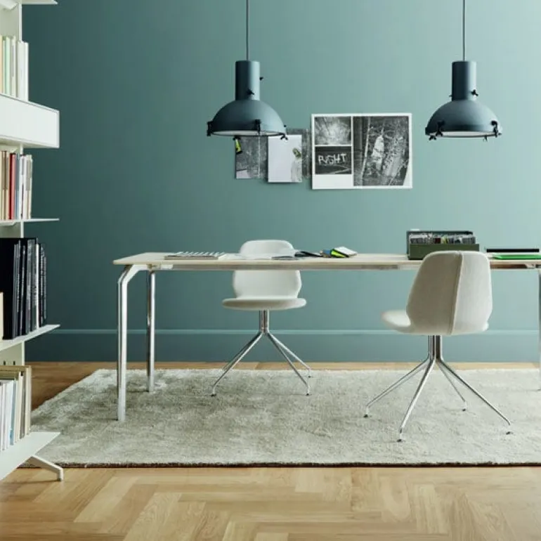 Nemo Lighting Projecteur 365 pendant, white sand