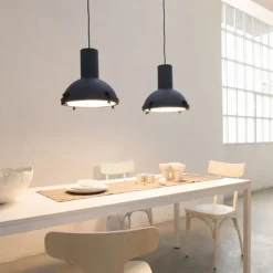 Nemo Lighting Projecteur 365 pendant, white sand