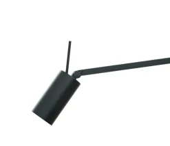 Nemo Lighting Swan wall lamp, black