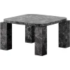 New Works Atlas coffee table, 60 x 60 cm, black marble