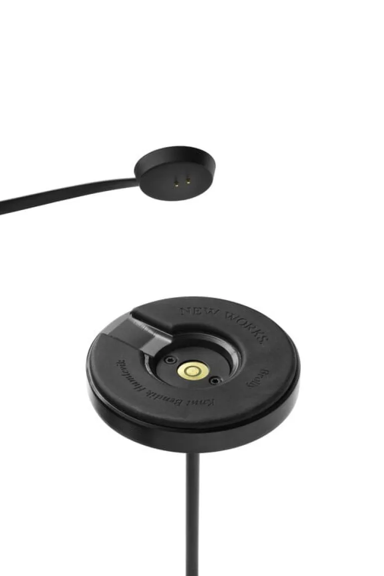 New Works Brolly portable table lamp, linen