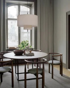 New Works Bukowski chair, walnut - Carnarvon 022