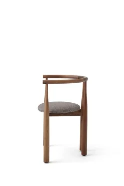 New Works Bukowski chair, walnut - Carnarvon 022