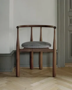 New Works Bukowski chair, walnut - Carnarvon 022
