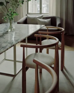 New Works Bukowski chair, oak - Lana 024