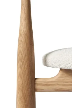 New Works Bukowski chair, oak - Lana 024