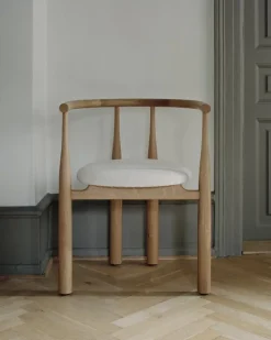 New Works Bukowski chair, oak - Lana 024