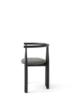 New Works Bukowski chair, black - Pur Lin 080