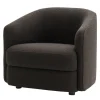 New Works Covent lounge chair, charcoal