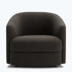 New Works Covent lounge chair, charcoal