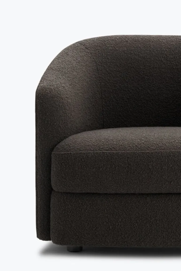 New Works Covent lounge chair, charcoal