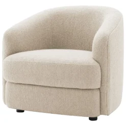 New Works Covent lounge chair, white
