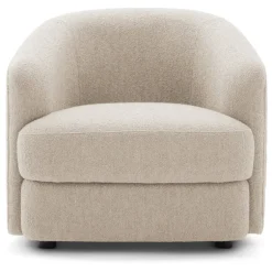 New Works Covent lounge chair, white