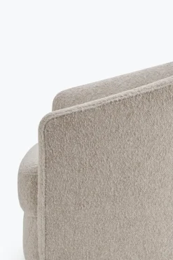 New Works Covent lounge chair, light grey