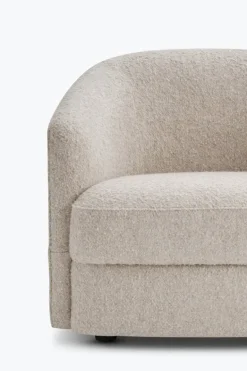 New Works Covent lounge chair, light grey