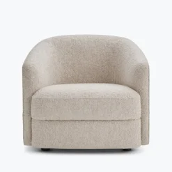 New Works Covent lounge chair, light grey