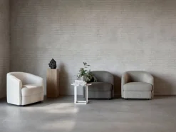 New Works Covent lounge chair, hemp