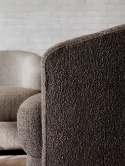 New Works Covent lounge chair, hemp