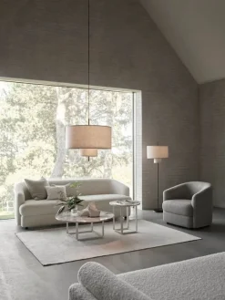 New Works Covent lounge chair, hemp