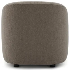 New Works Covent lounge chair, dark taupe