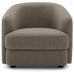New Works Covent lounge chair, dark taupe