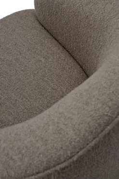New Works Covent lounge chair, dark taupe