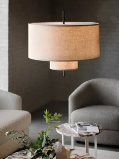 New Works Covent lounge chair, dark taupe