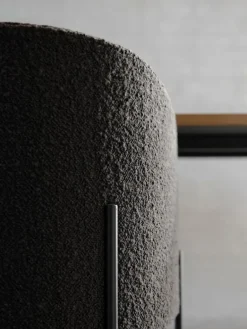 New Works Covent lounge chair, dark taupe