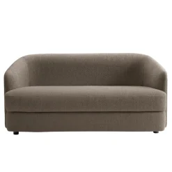 New Works Covent sofa 2-seater, deep, dark taupe