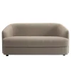 New Works Covent sofa 2-seater, deep, hemp