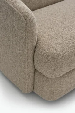 New Works Covent sofa 2-seater, deep, hemp