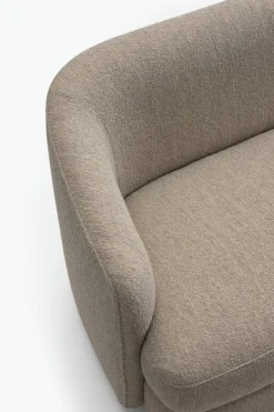 New Works Covent sofa 2-seater, deep, hemp