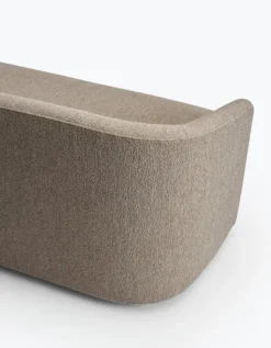 New Works Covent sofa 2-seater, deep, hemp