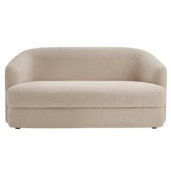 New Works Covent sofa 2-seater, deep, light beige