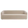 New Works Covent sofa 3-seater, deep, light beige