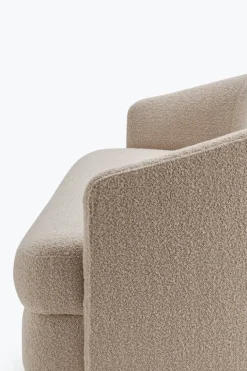 New Works Covent sofa 3-seater, deep, light beige