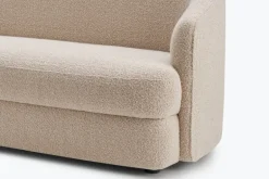 New Works Covent sofa 3-seater, deep, light beige