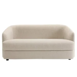 New Works Covent sofa 2-seater, deep, white