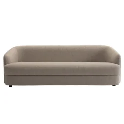 New Works Covent sofa 3-seater, deep, hemp