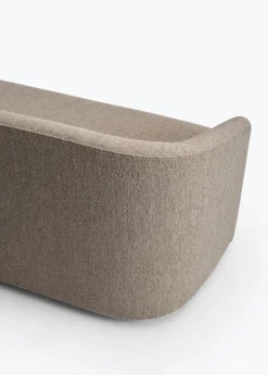 New Works Covent sofa 3-seater, deep, hemp