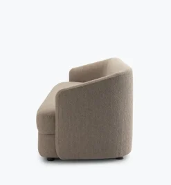 New Works Covent sofa 3-seater, deep, hemp